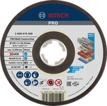 Отрезной диск Bosch PRO Multi Material X-Lock 115 мм.