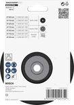 Опорная пластина Bosch PRO Hard 115 мм для угловых шлифовальных машин.