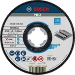 Отрезной диск Bosch PRO Metal X-Lock 115 x 2,5 x 22,23 мм.