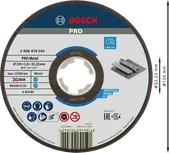 Отрезной диск Bosch PRO с металлическим креплением, 125 x 1,6 x 22,23 мм, X-Lock.