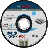 Отрезной диск Bosch PRO с металлическим креплением, 125 мм, X-Lock.