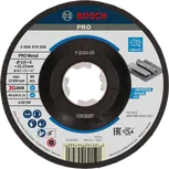 Шлифовальный диск Bosch PRO с металлическим креплением X-Lock 115 мм.