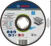 Отрезной диск Bosch PRO из нержавеющей стали и металла XLock.