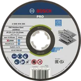 Диск для резки нержавеющей стали и металла Bosch PRO XLock.