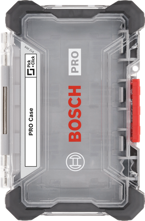 Пустой кейс Bosch PRO Medium для хранения принадлежностей к инструментам.