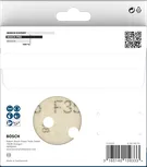 Шлифовальный диск Bosch PRO F355 125 мм G80 с 8 отверстиями.