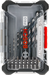 Набор ударных сверл Bosch PRO Metal HSS-G, 8 шт.