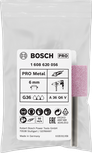 Комплект стальных наконечников Bosch PRO 20×25 мм G60 цилиндрической формы.