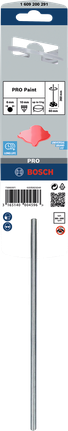 Корзина для перемешивания краски Bosch PRO 60 мм.