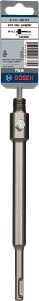 Адаптер Bosch PRO SDS plus 220 мм M16.