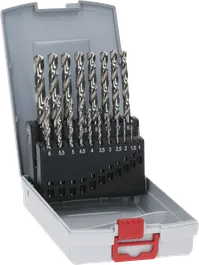 Набор сверл Bosch PRO Metal HSS-G, 19 шт.