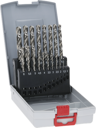 Набор сверл Bosch PRO Metal HSS-G, 19 шт.