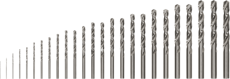 Набор сверл Bosch PRO Metal HSS-G, 25 штук.