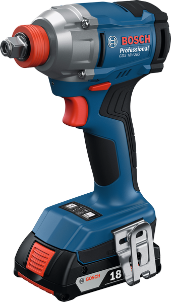 Аккумуляторный ударный гайковерт Bosch GDX 18V-285.
