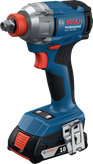 Аккумуляторный ударный гайковерт Bosch GDX 18V-285.