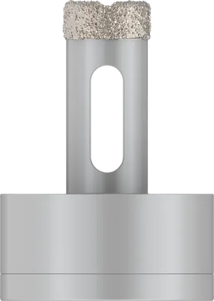 Сухой керамический корончатый резак Bosch PRO 16x30 мм X-Lock.