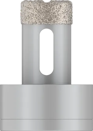 Сухой керамический корончатый резак Bosch PRO 22x35 мм X-Lock.