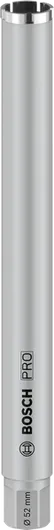 Буровая коронка Bosch PRO для влажной кладки, 52 x 450 мм.