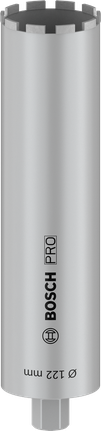 Колонкорез Bosch PRO для влажной резки бетона, размер 122x450 мм.