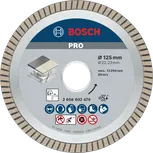 Алмазный диск Bosch PRO Ceramic 125 мм для резки плитки.