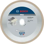 Алмазный диск Bosch PRO Ceramic для резки плитки, 230 мм.