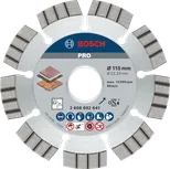 Алмазный диск Bosch PRO Stone для резки камня, 115 мм.