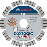 Алмазный диск Bosch PRO Stone для резки камня, 125 мм.