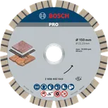 Алмазный диск Bosch PRO Stone 150 мм для резки камня.