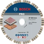 Алмазный диск Bosch PRO Stone 180 мм для резки камня.