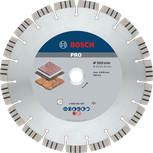 Алмазный диск Bosch PRO Stone 300 мм для резки камня.