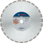 Алмазный диск Bosch PRO Stone 400 мм для резки камня.