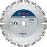 Алмазный диск Bosch PRO Concrete 300 мм для резки бетона.