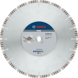 Алмазный диск Bosch PRO Concrete 400 мм для резки бетона.