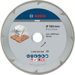 Алмазный диск Bosch PRO Marble для резки камня.