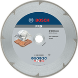 Алмазный диск Bosch PRO Marble 230 мм для резки камня.