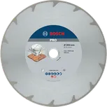 Алмазный диск Bosch PRO Marble, 300 мм для резки.