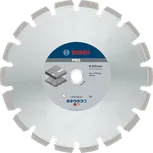 Алмазный диск Bosch PRO Asphalt 350 мм для резки асфальта.