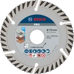 Алмазный диск Bosch PRO Multi Material 115 мм для резки.