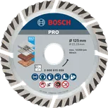 Алмазный диск Bosch PRO Multi Material 125 мм для резки.