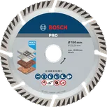 Алмазный диск Bosch PRO Multi Material 150 мм для резки.