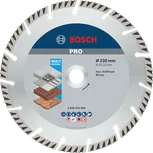 Алмазный диск Bosch PRO Multi Material, 230 мм для резки.