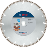 Алмазный диск Bosch PRO Multi Material, режущее полотно 300 мм.