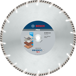 Алмазный диск Bosch PRO Multi Material, диаметр 350 мм.