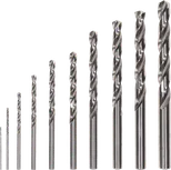 Набор сверл Bosch PRO Metal HSS-G, 10 размеров.