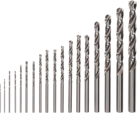 Набор сверл Bosch PRO Metal HSS-G, 18 штук.