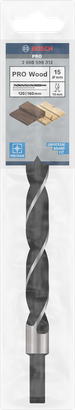 Сверло по дереву Bosch PRO Wood 15 мм.