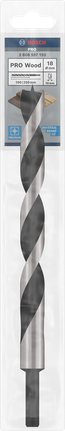 Сверло по дереву Bosch PRO Wood 18×190×250 мм.