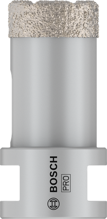 Сухой корончатый сверло Bosch PRO Ceramic диаметром 25 мм для сверления отверстий в плитке.
