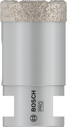 Сухой корончатый сверло Bosch PRO Ceramic диаметром 32 мм для сверления плитки.