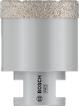 Сухой корончатый сверло Bosch PRO для резки керамики, диаметр 55 мм, для сверления отверстий под плитку.